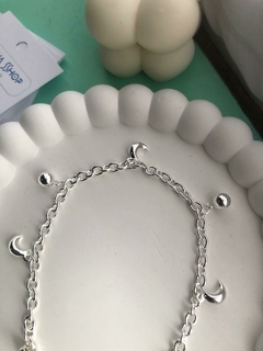Pulsera Lunas infladas 19mm