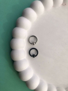 Piercing BCR Negro - comprar online