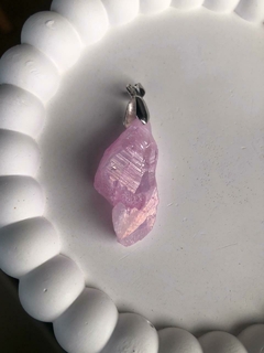 Dije Cuarzo Rosa