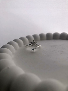 Anillo Estrella Ac Blanco - comprar online
