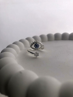 Anillo Ojito Ac Blanco - comprar online
