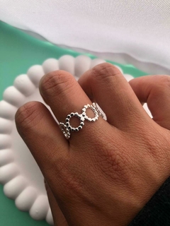 Anillo Guarda Circulos Regulable Ac Blanco