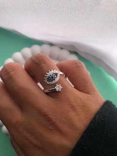Anillo Ojito Ac Blanco