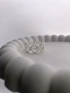 Anillo Guarda Circulos Regulable Ac Blanco - comprar online