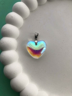 Dije Corazon Cristal