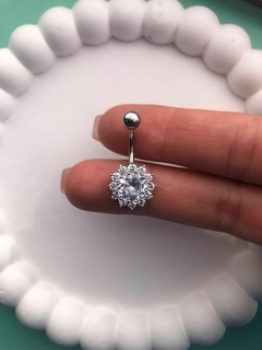 Piercing Ombligo Cubic Redondel