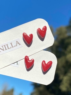 Aro Corazon Chico (enchapado en oro) - comprar online