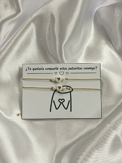 Pulsera para compartir - comprar online