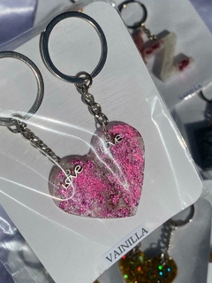 LLavero Corazon (para compartir) - comprar online