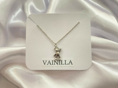 Collar Plateado