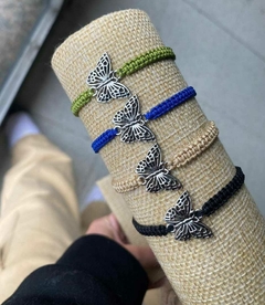 Pulsera Dije Mariposa