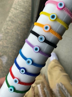 Pulsera Fimo Hojo turco