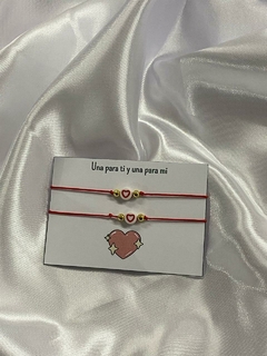 Pulsera para compartir