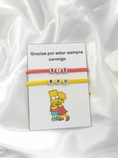 Pulsera para compartir