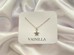 Collar Plateado
