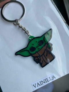 Llavero Yoda bebe