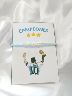 Pulsera Campeones