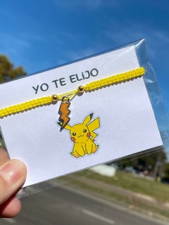 Pulsera Pikachu