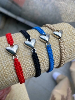 Pulsera Dije Corazon