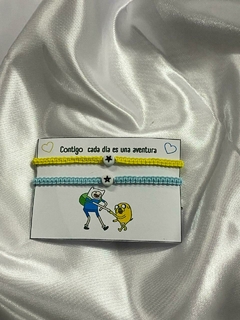 Pulsera para compartir