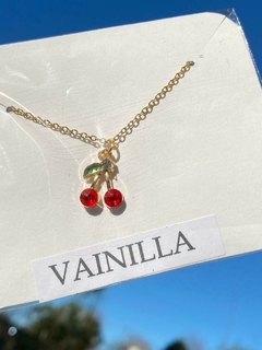 Cadenita de Cereza Strass