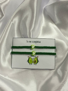 Pulsera para compartir