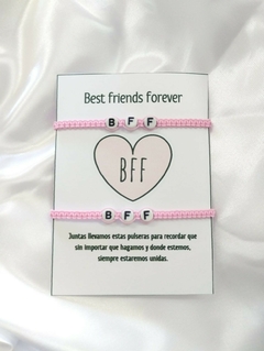 Pulsera para compartir
