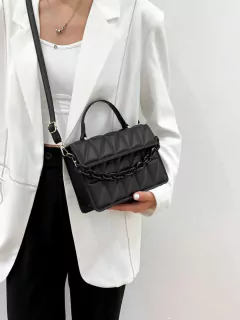 Mini Bag Cadena - Vainilla