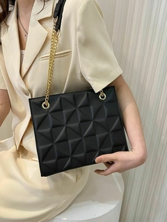 Mini Bag Cuadrada - Vainilla