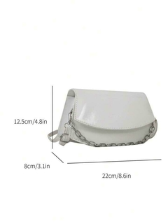 Mini Bag Charol - Vainilla