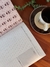 Meu Planner Vintage Não Datado 'Comece Pelo Café' | A5, Flexível, 240 fls Papel Reciclado 75g - EncaderNós - Encadernação artesanal e artística