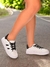 Tenis Feminino Casual Branco Plataforma Delicado Confortavel na internet