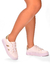 Tenis Feminino Casual Branco Plataforma Delicado Confortavel