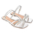 Sandalia Rasteira Feminina - Ref.604