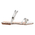 Sandalia Rasteira Feminina - Ref.604 - comprar online