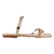 Sandalia Rasteira Feminina - comprar online