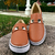 tenis slip on confortavel calce facil