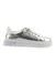 Tenis Feminino Casual Prata Plataforma Delicado Confortavel - Patrizza calçados