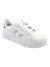 Tenis Feminino Casual Branco Plataforma Delicado Confortavel - loja online