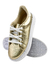 Tenis Feminino Casual Dourado Plataforma Delicado Confortavel - loja online