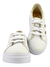 Imagem do Tenis Feminino Casual Branco Plataforma Delicado Confortavel