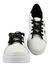 Tenis Feminino Casual Branco Plataforma Delicado Confortavel