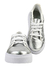 Imagem do Tenis Feminino Casual Prata Plataforma Delicado Confortavel
