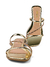 Sandalia Rasteira feminina ouro light - comprar online