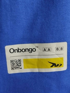 Camiseta Azul Onbongo - Outlet Tênis, Moda Masculina e Feminina