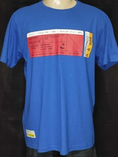 Camiseta Azul Onbongo