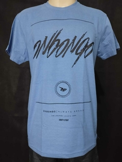 Camiseta Azul Onbongo