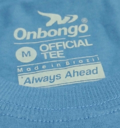 Camiseta Azul Onbongo - Outlet Tênis, Moda Masculina e Feminina