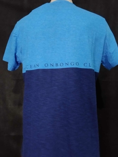 Camiseta Azul Mescla Onbongo - comprar online