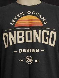 Camiseta Cinza Chumbo Onbongo - comprar online
